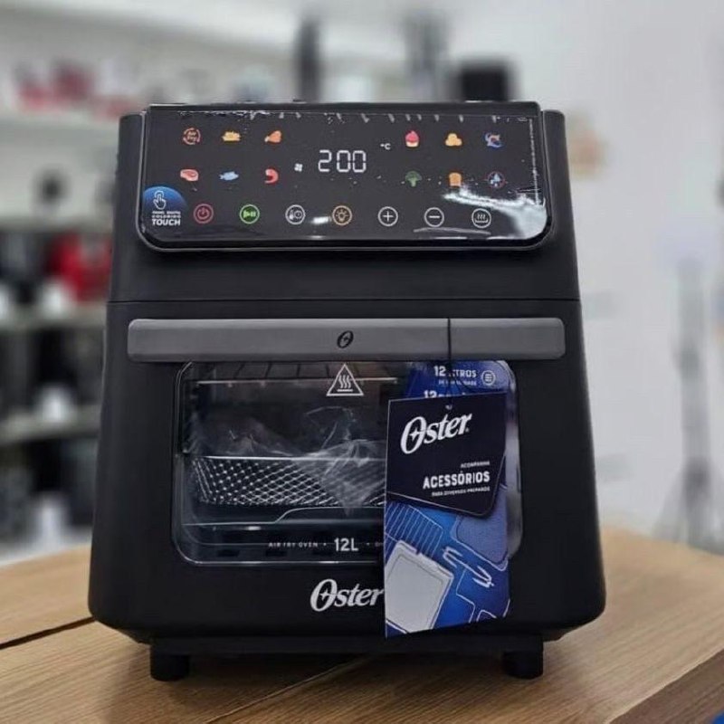 Fritadeira Oven Fryer 12L Oster Multi Touch 3 em 1 — 220V