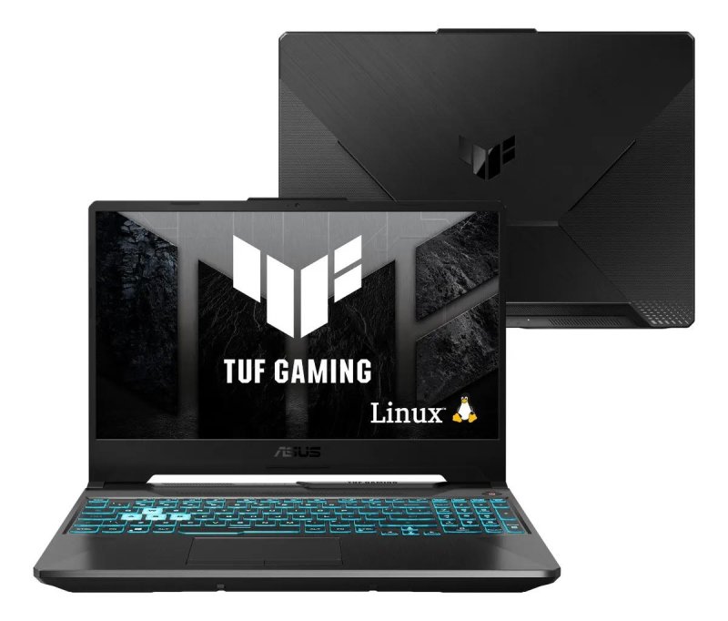 Notebook Gamer ASUS TUF Gaming A15 Ryzen 7, RTX 3050, 8GB RAM e SSD 512GB