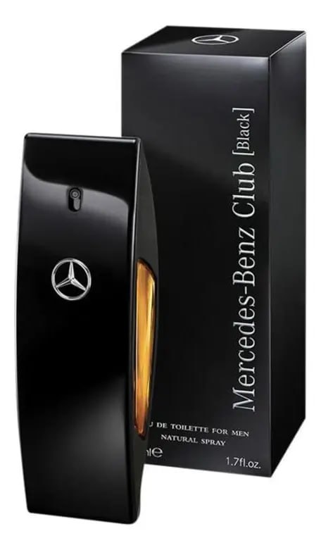 Perfume Mercedes-Benz Club Black Eau de Toilette 100ml