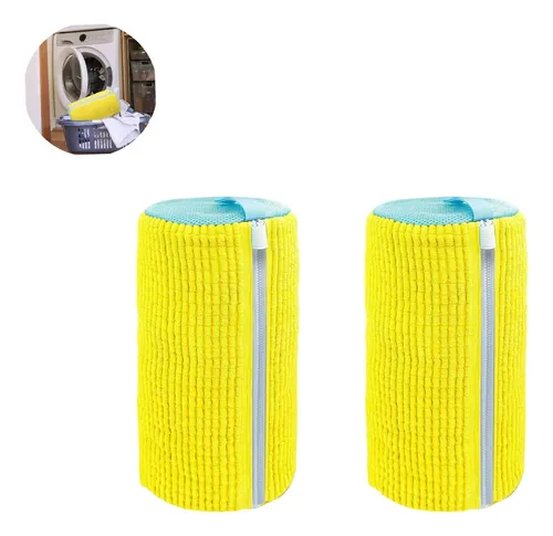 Kit 2 Saco Para Lavar Sapatos Na Máquina De Lavar Prático