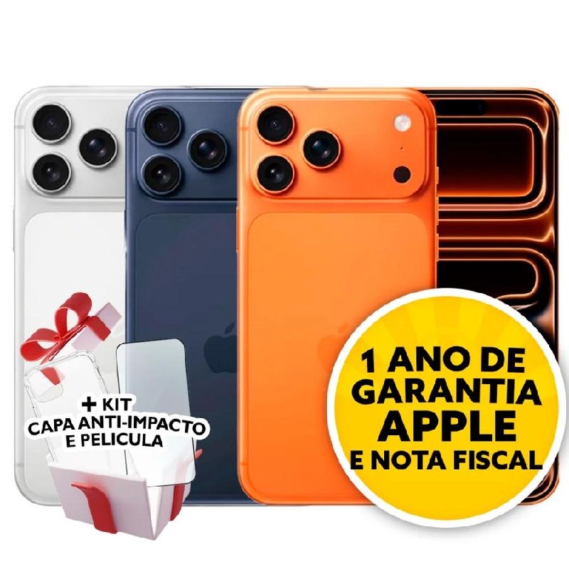 iPhone 17 Pro 256GB 5G Dual eSIM