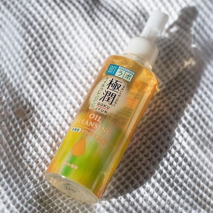 Hada Labo Tokyo Gokujyun Oil Cleasing 200ml