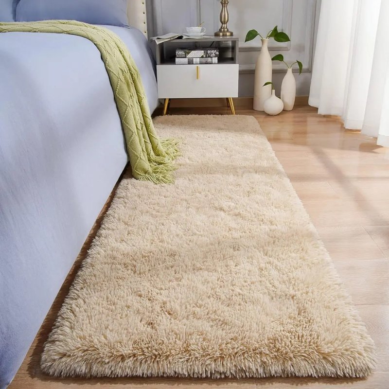 Passadeira Felpuda Texfine 2m – Bege
