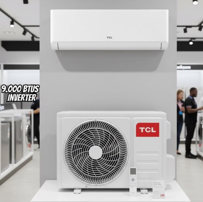 Ar Condicionado Split Hi Wall TCL T-Pro 2.0 Inverter 9.000 Btus Frio R-32