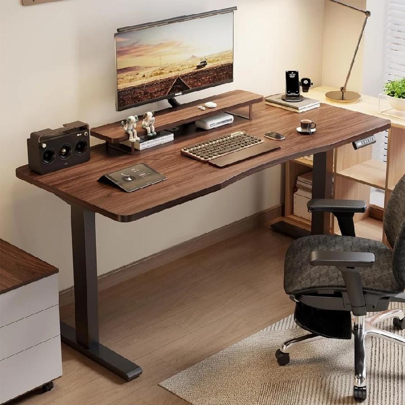 Mesa Elétrica com Regulagem de Altura e Memória – 72 a 120cm
