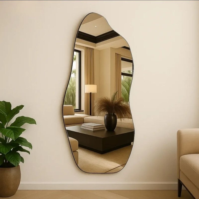 Espelho Orgânico Corpo Inteiro 90cmx40cm