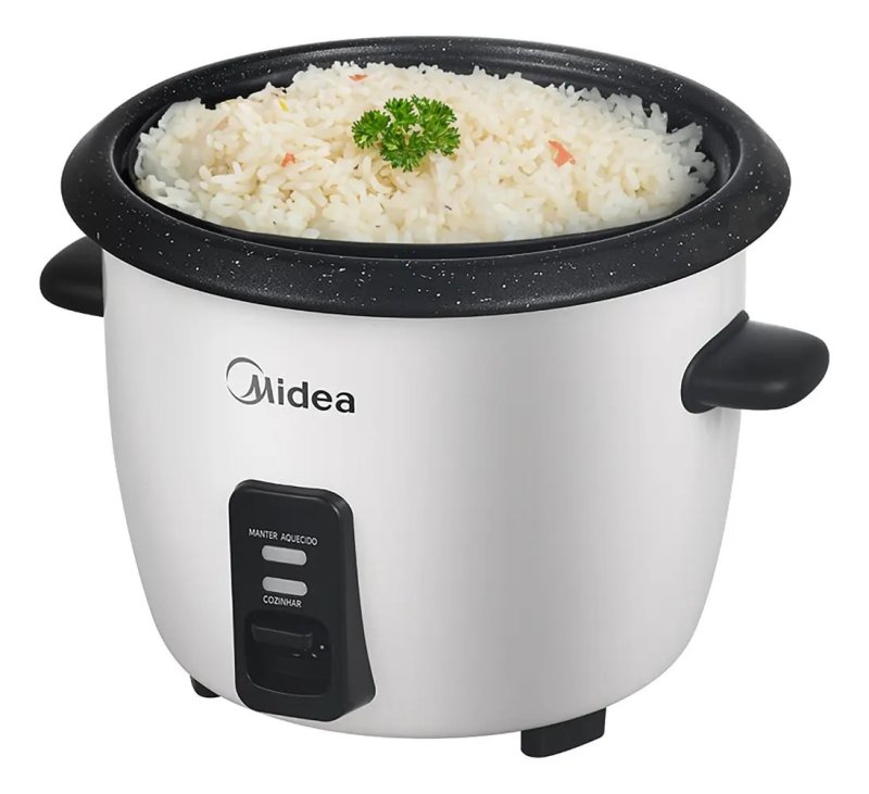 Panela de Arroz Elétrica Midea 7 Xícaras com Cozimento a Vapor