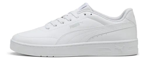Tênis Court Classic Clean Bdp Puma Branco 41 Br
