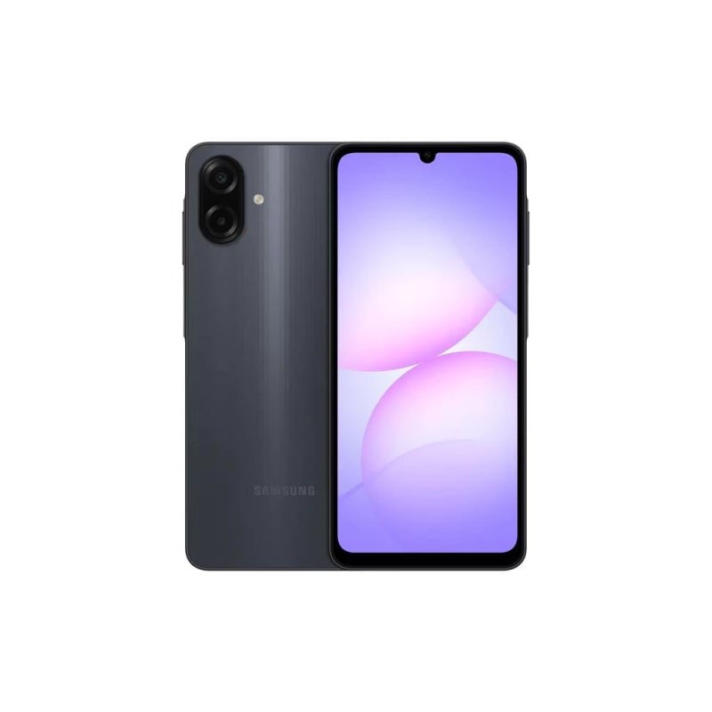 Celular Galaxy A07 Tela 6.7 128GB 4G 90Hz Câmera Dupla 50MP Preto Samsung