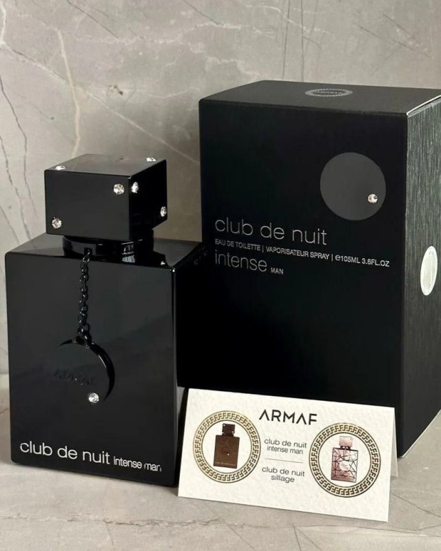 Perfume Club De Nuit Intense Da Armaf Edt 105ml Masculino