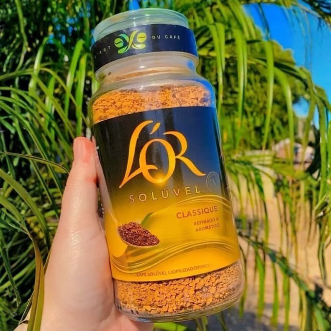 L'OR, Café Solúvel Classique Pote de Vidro 130g