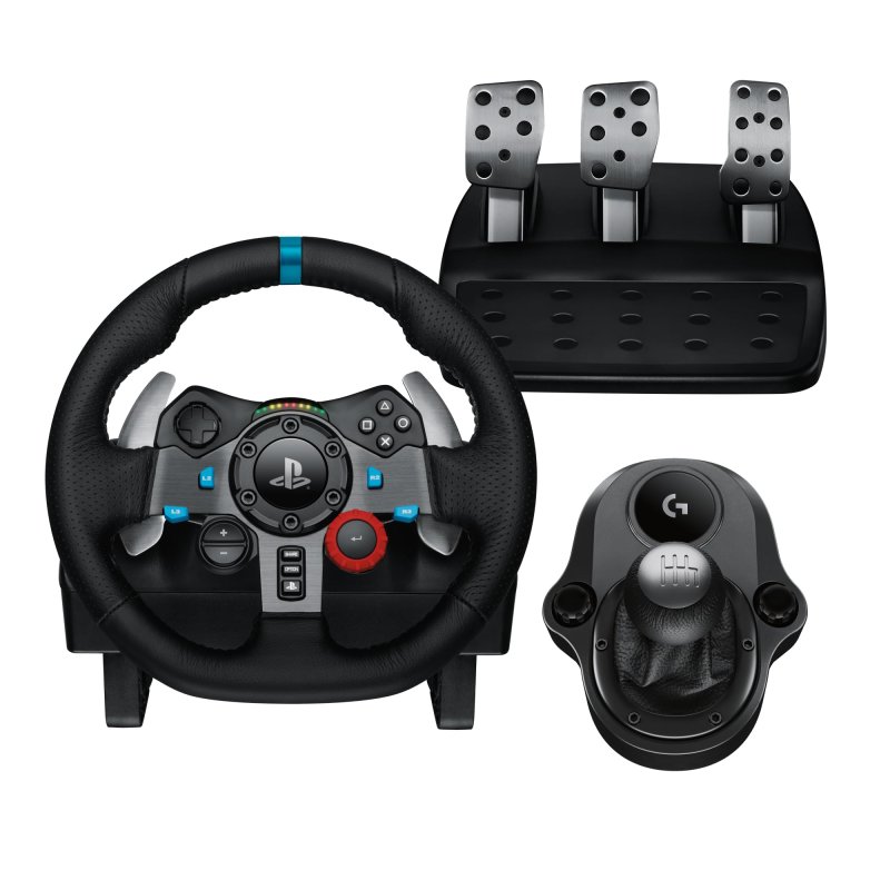 Combo Volante, Pedais e Cambio Logitech G29 SE Driving Force