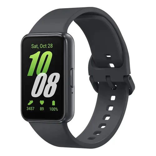 Samsung Galaxy Fit3 - Smartwatch Grafite - Monitoramento de Saúde