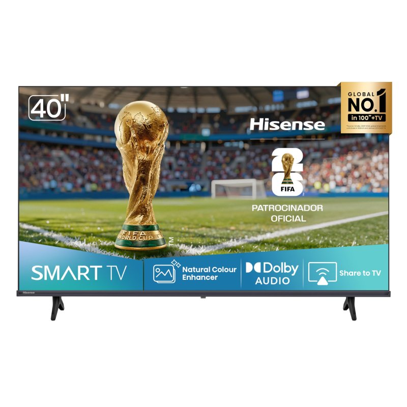 Smart TV Hisense 40" FHD HDR10