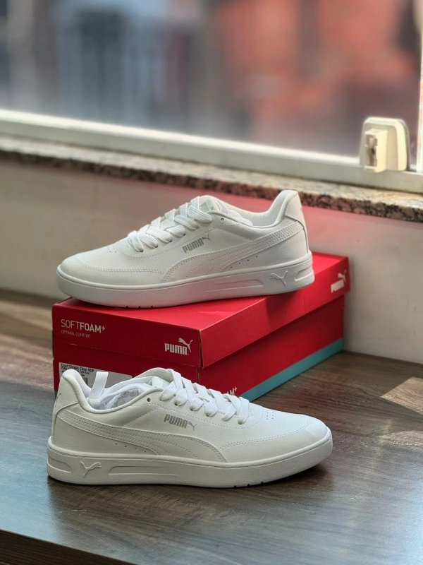 Tênis Court Classic Clean Bdp Puma + Frete Grátis