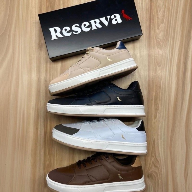 Tênis Reserva Roma Masculino Casual