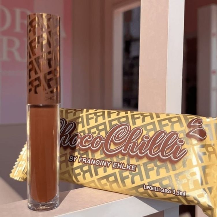 Chocochilli Gloss Fran By Franciny Ehlke Acabamento Brilhante Chocolate