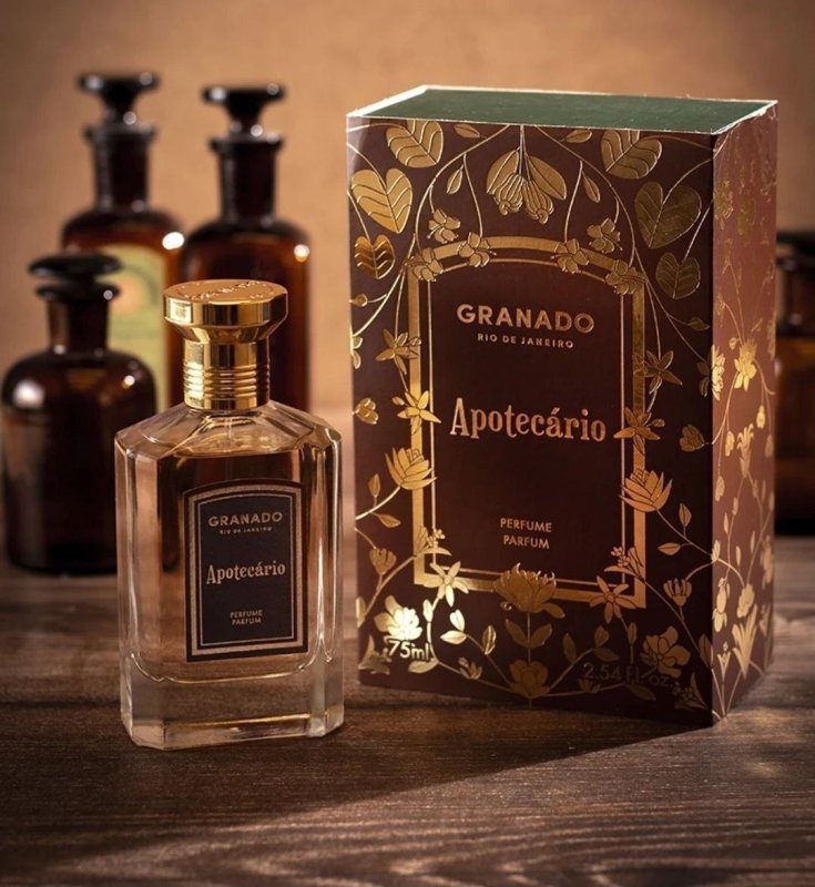 Granado Perfume Vintage Apotecário 75 ml