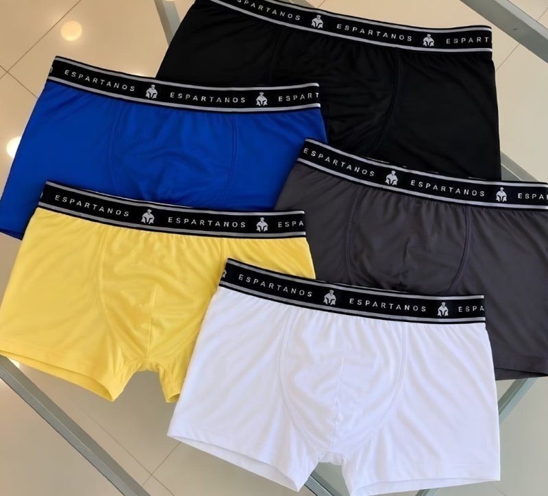 Kit Com 10 Cuecas Boxer Masculina Microfibra Original