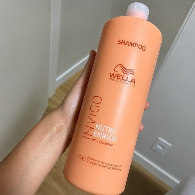 Shampoo Invigo Nutri Enrich Wella Professionals 1000 ml