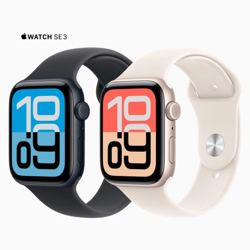Relógio Apple Watch Series SE 3 GPS 40mm