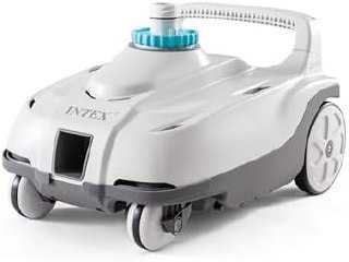 Intex, aspirador de pó robô para limpeza de piscinas, funcionamento sob a pressão da água limpa, ZX100