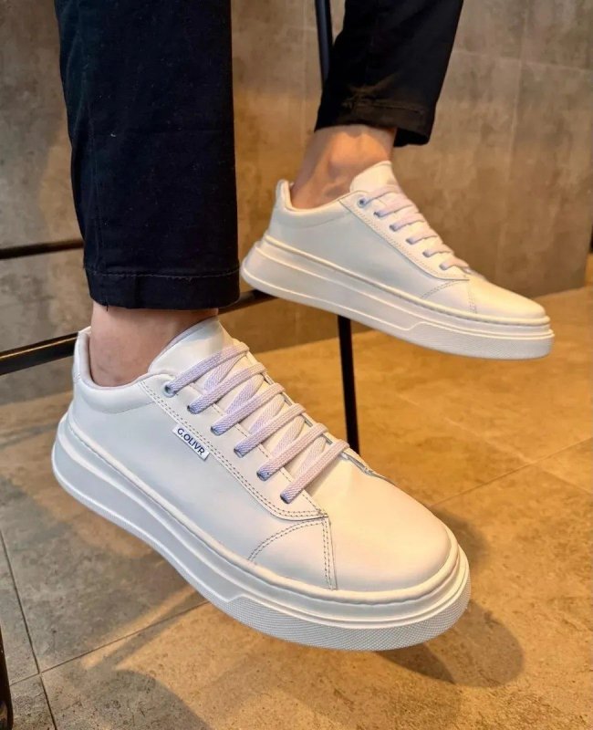 Sapato Masculino Casual Couro Legítimo Calce Fácil Macio (37 a 44)