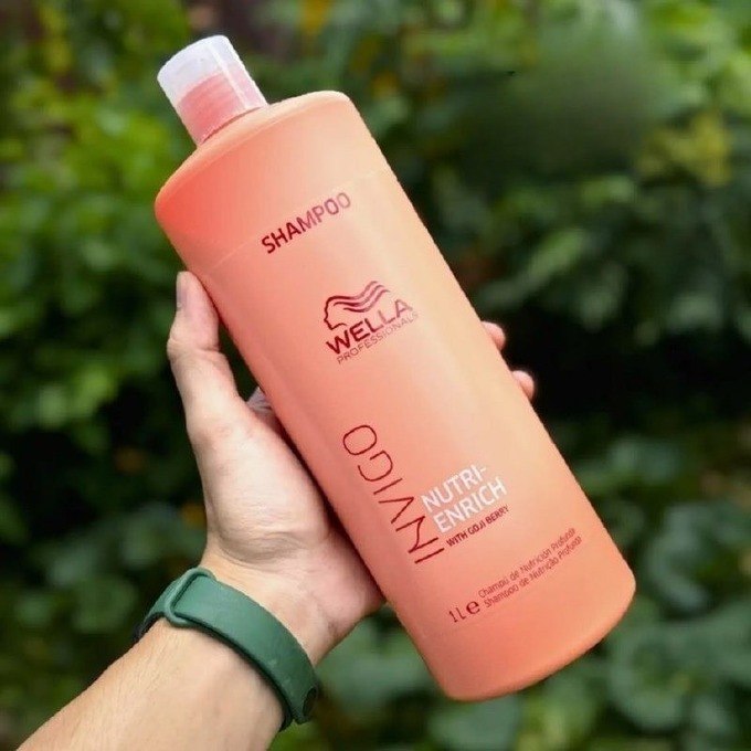 Shampoo Wella Invigo Nutri Enrich 1L + Frete Grátis