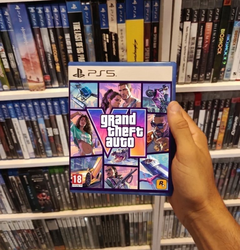 Grand Theft Auto VI - PS5 + Frete Grátis