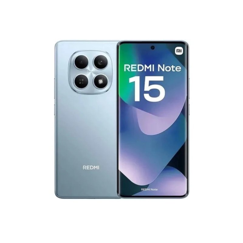 Celular Xiaomi Redmi Note 15 4G, 128GB Tela Amoled 6.77" - ORIGINAL