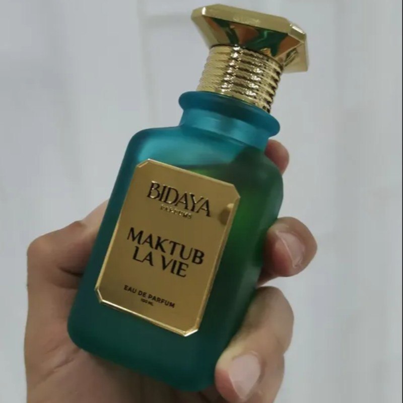 Perfume Árabe Maktub La Vie Bidaya Eau De Parfum 100ml Unisex