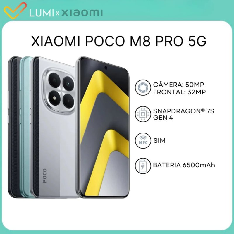 Xiaomi Poco M8 PRO 5G 256GB
