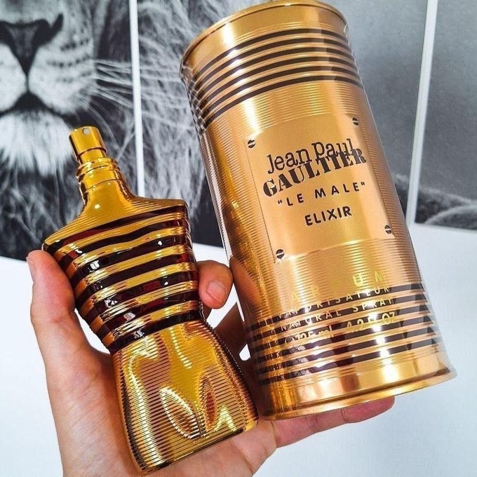 Perfume Jean Paul Gaultier Le Male Elixir 125ml + Frete Grátis
