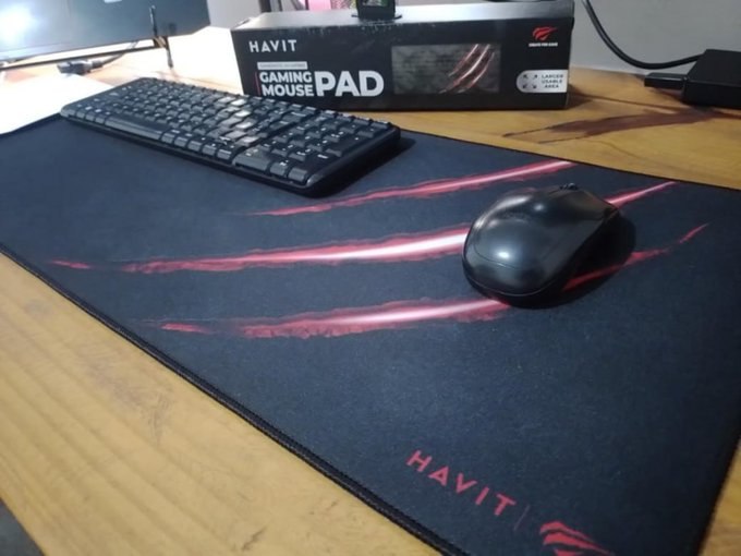 Mouse Pad Grande 70 X 30cm Havit