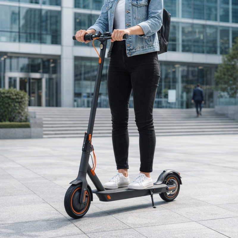 Patinete Elétrico Com Amortecedor E App Gps Bateria Dobrável