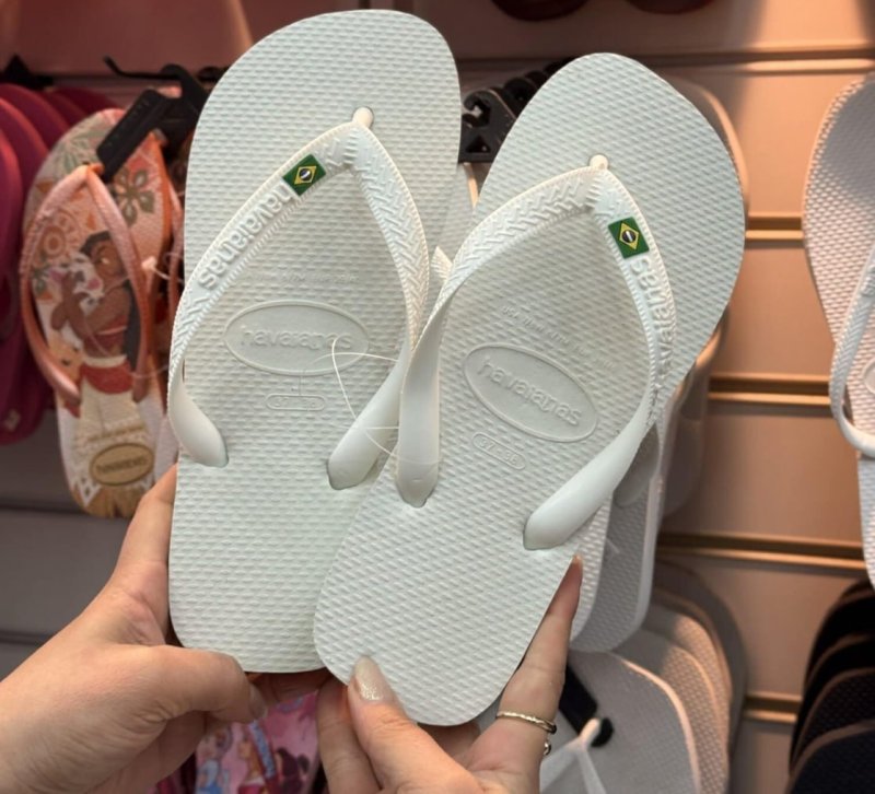 Havaianas Brasil - Original - Mod Light - Várias Cores