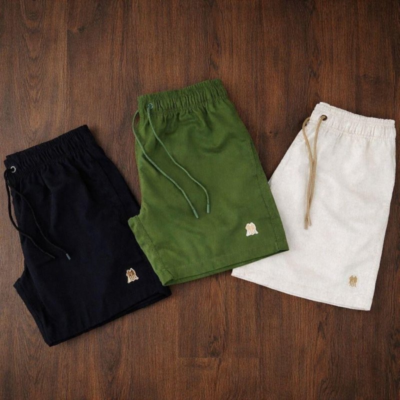Short Vôlei Masculino Polo Wear Cinza M