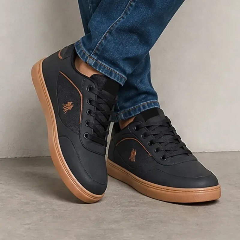 Tênis Casual Street Polo Wear Branco 39 Br