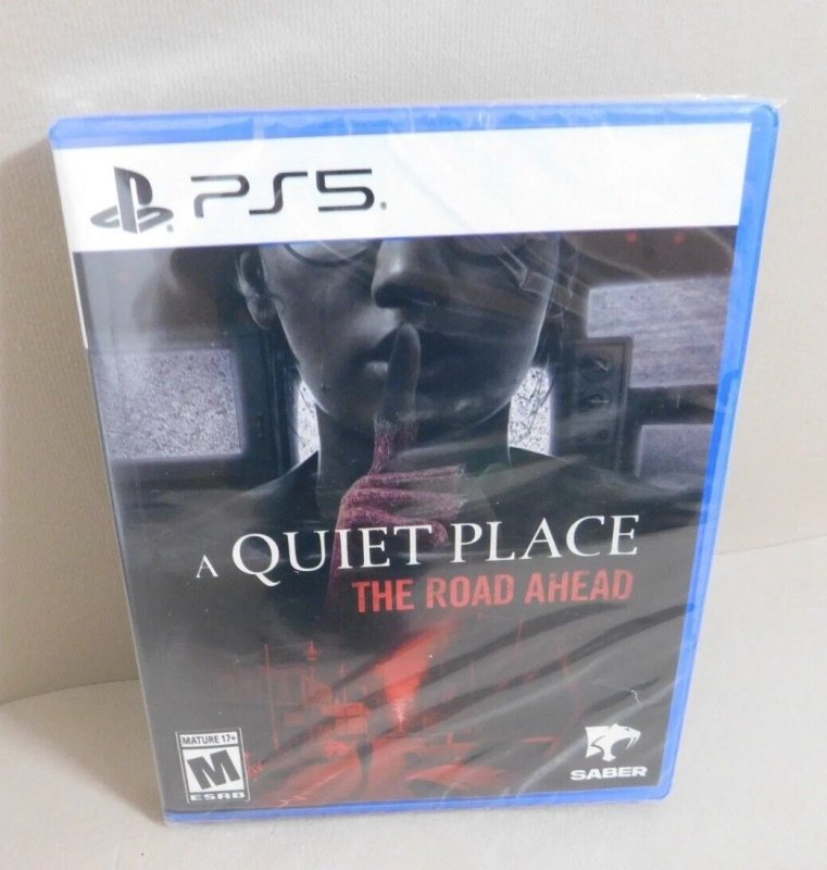 A Quiet Place - The Road Ahead - Compatible for PS5 - UK PAL