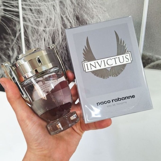 Invictus Paco Rabanne Eau De Toilette - Perfume Masculino 100ml