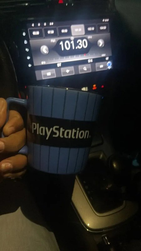 CANECA PLAYSTATION ZONA CRIATIVA