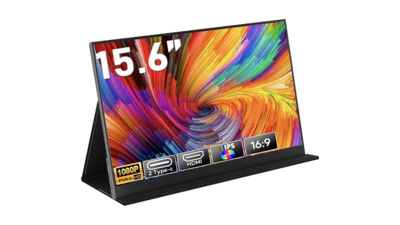 Monitor Portatil 15,6'' FHD 1080P
