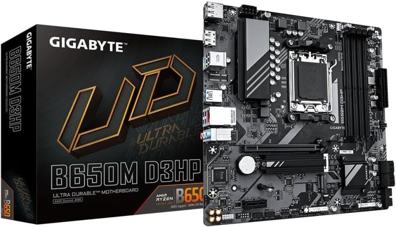 Placa Mãe Gigabyte B650M D3HP