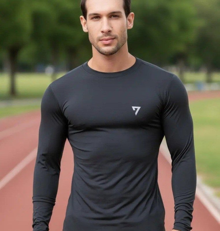 Camisa Térmica Masculina Segunda Pele Proteção Solar Uv50