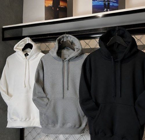 Kit 3 Moletom Canguru Liso Flanelado Blusa De Frio Unissex
