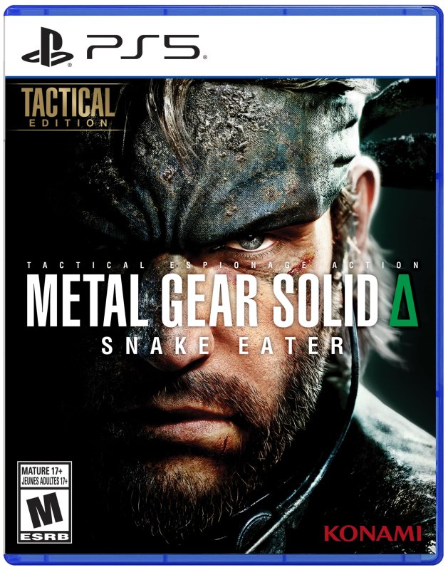 Metal Gear Solid Delta Snake Eater