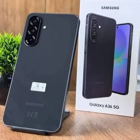 Smartphone Samsung Galaxy A36 5g 128gb 6gb Ram Câmera Tripla