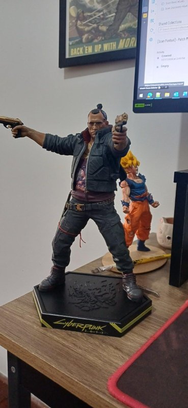 Figure Cyberpunk 2077 - Jackie Welles