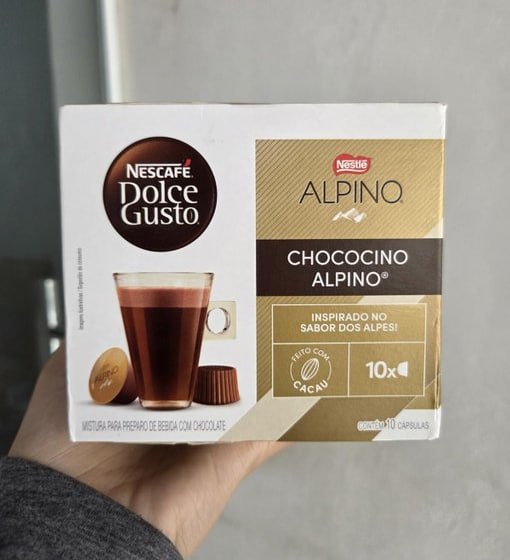 Dolce Gusto Nescafé Café Em Cápsula Dolcegusto Alpino Tradicional 10 Unidades 178G
