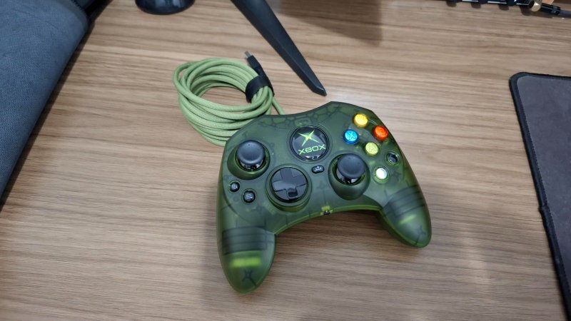 Hyperkin DuchesS Wired Controller - Green